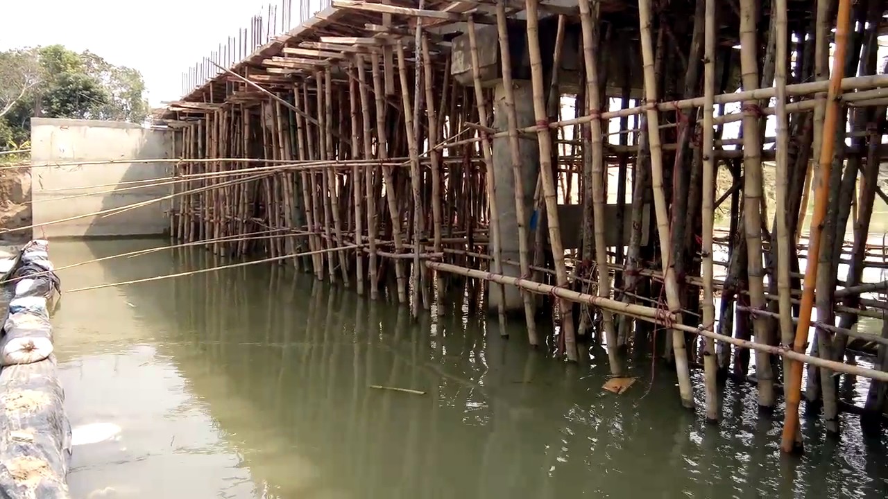 Rubber Dam Construction03 at Chambi Khal, Anowara, Chittagong. YouTube