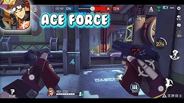 Ace Force Gameplay Android 2020 ( 王牌战士)