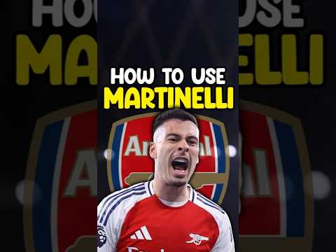 Why Gabriel Martinelli Has Started IMPROVING 