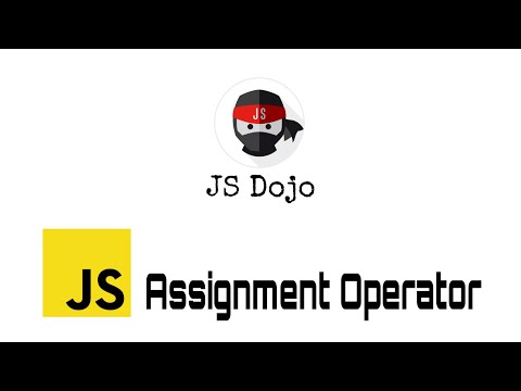 021 JavaScript Assignment Operator | JS Dojo (Myanmar Version)