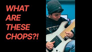 Video thumbnail of "Funk/Fusion Madness (and he's 15 y/o 🤯) #PlayerOfTheWeek"