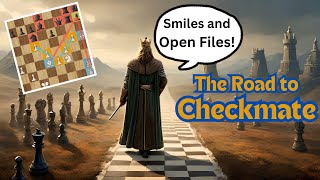 Unstoppable Attack on Open File♟️2 World Champions♟️1 Classic Battle