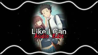 Sam Smith - Like I Can (Audio Edit)