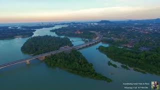 The Island In The River : Pulau Sekati Island Kuala Terengganu