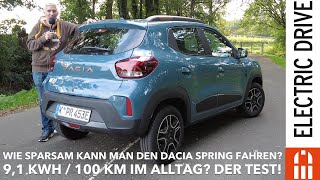 2024 Dacia Spring 65 Extreme im 1.000 Kilometer Test! Wie sparsam kann man fahren? Kritikpunkte?