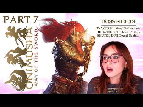 MY ONI AWAKENING | Onimusha Way of the Sword Part 7 | THE DEMON ON THE MOUNT