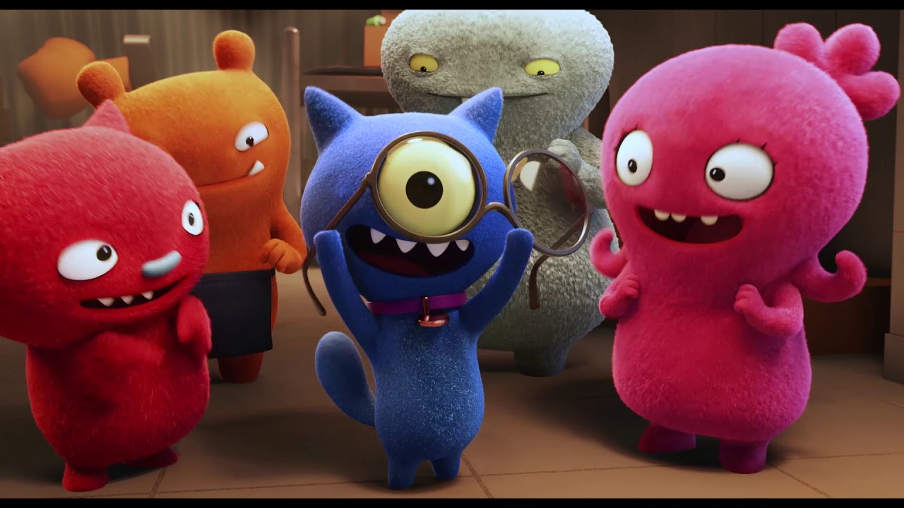 UglyDolls review  fluffy toys deliver a fuzzy message | Family films | The  Guardian