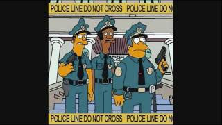 The Simpsons - Bad Cops Lyrics