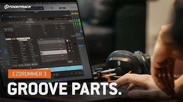 EZdrummer 3: Groove Parts