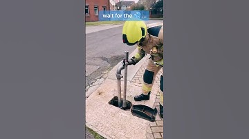 Fire hydrant flushing