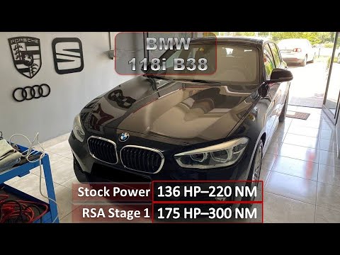 BMW F20 LCI