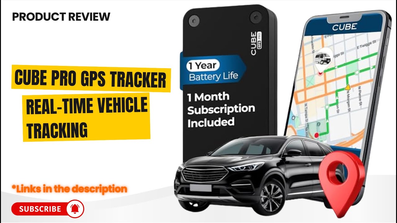 Cube Pro GPS Tracker Review Real-Time Vehicle Tracking, Hidden Magnetic ...