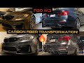 F80 M3 FULL CARBON FIBER TRANSFORMATION! **AACONCEPTSCO