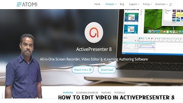 ActivePresenter 8 Tamil Video Editing Tutorials