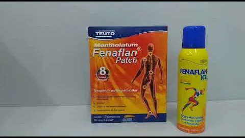 Como usar o Fenaflan patch?