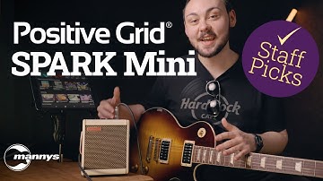 Staff Pick: Positive Grid Spark Mini (Come in and try one ASAP!)