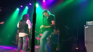 Dann Huff with Giant - Live reunion in Nashville (2017, right view)