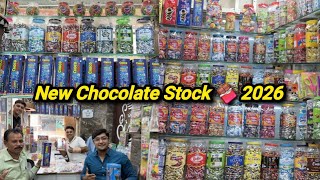 New Chocolate 🍫 Stock 2026 #toffee || Chocolate Wholesale Azad Market Delhi  #chocolate