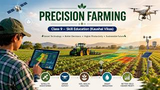 Chapter 3 Class 9 – Kaushal Vikas   PRECISION FARMING