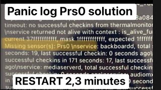 Famous iPhone 11 restart every 3 minutes|panic log prs0 | iPhone 11 restart problem solution 100% Wealth