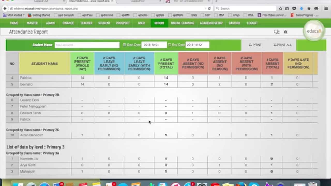 Attendance Late Comer Attendance Leave Early And Absent With Consent attendance-late-comer-attendance-leave-early-and-absent-with-consent