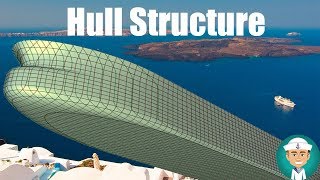 External & Internal Forces Experienced on a Hull Structure