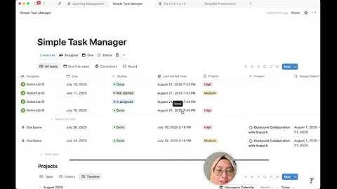 3.4 Database Setup - Sub Item and Dependency