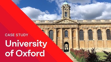 Ivanti Customer Success: University of Oxford