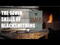 Blacksmith: Apprentice to Master :  The seven skills of blacksmithing