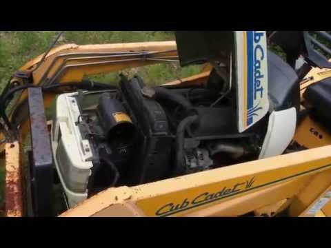 Starting a Diesel Engine with Ether