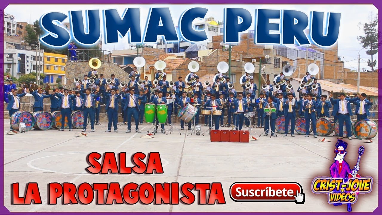 BANDA SUMAC PERÚ 2019 . │LA PROTAGONISTA "SALSA"│ YouTube