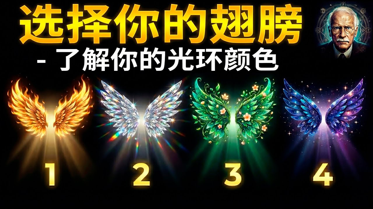 选择翅膀 — 这个测试将告诉你你如何影响他人 | 卡尔·荣格