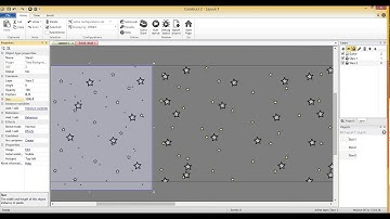 Building Games with Construct 2 Part 16- Parallax and Scroll To Behavior