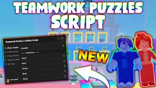 *NEW* Teamwork Puzzles 2 Script (PASTEBIN 2023) (AUTO FINISH, TELEPORT, AUTO EGGS )