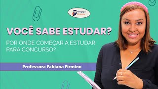 Por onde começar a estudar para concurso? | Pedagogia para Concurso screenshot 4