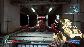 Stock test on Hyperion shotguns.