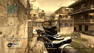 Call of Duty 4: Modern Warfare (Xbox 360) Multiplayer in 2023 (TDM on Backlot and Bog)