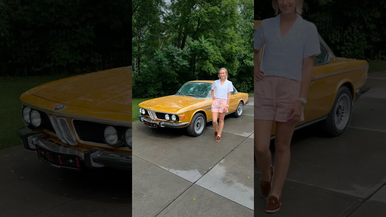 Why I Drive a BMW 3.0 CSI