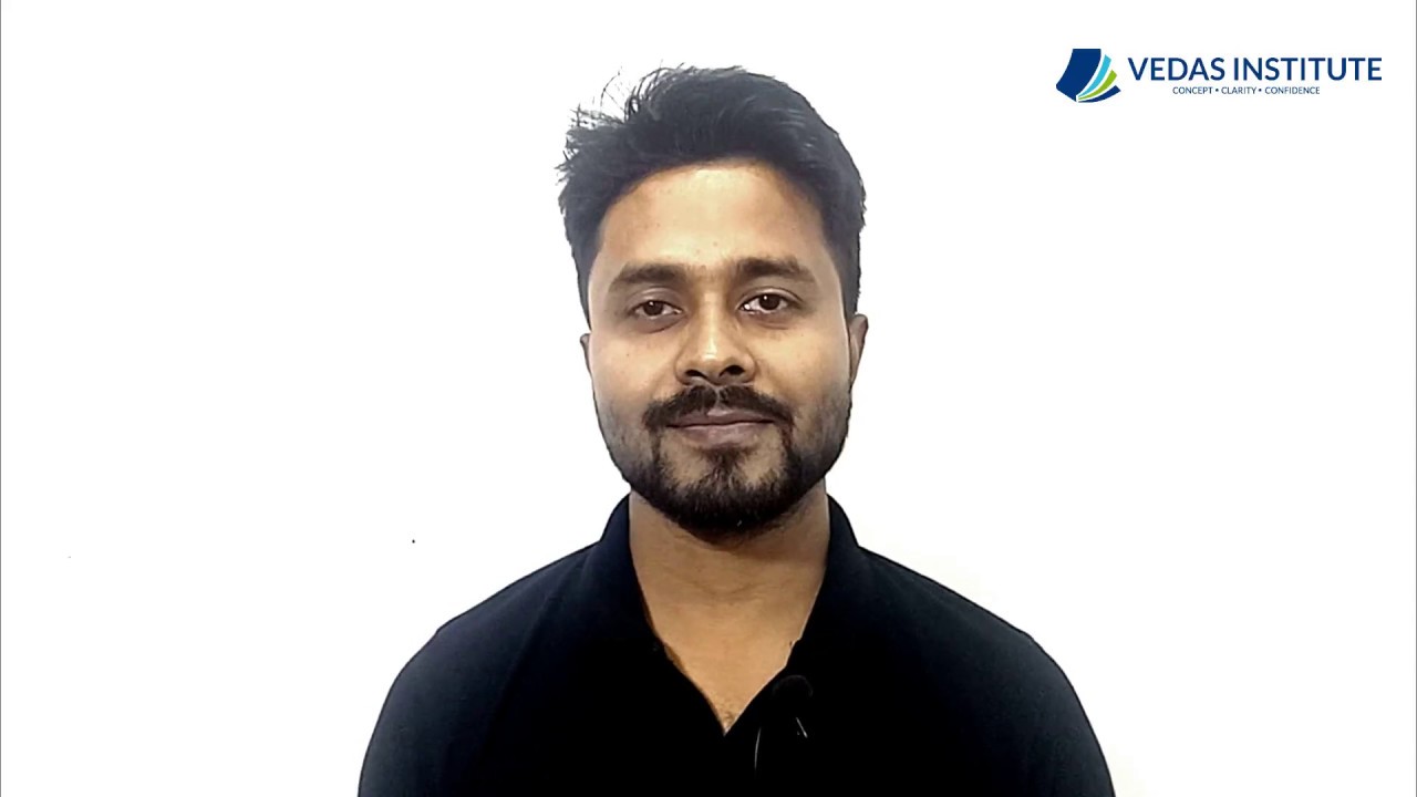 Amit Vedank Chemistry Teacher Introduction - Vedas Institute