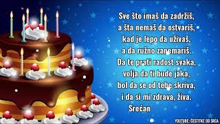Čestitka za rođendan - Najljepše čestitke