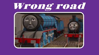 Wrong Road Opening - Trainz Test