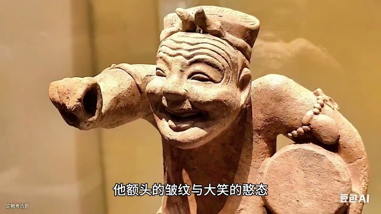 笑颜千年：揭秘“汉代第一俑”击鼓说唱俑这件异常珍贵的历史文物是国家