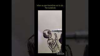 ##pen sketch. ##figure study...