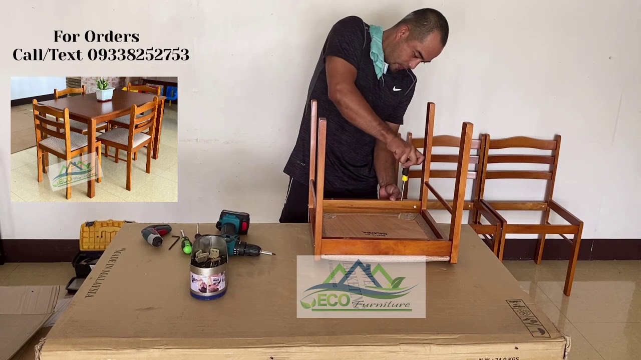 4seaters Dining Set Nostalgia Color | Eco Furniture