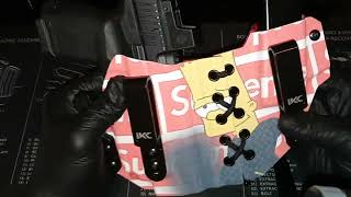 Canik TP9 Elite SC holster- Part 1