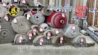 Valley Ramnents & Rolls
