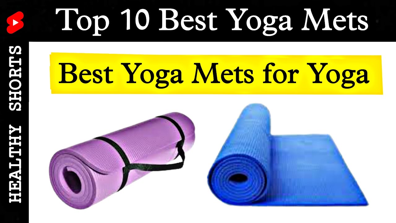 Top 10 Yoga & Exercise Mates in India | 