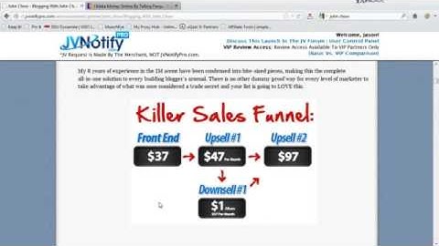 Blogging With John Chow Review-Don