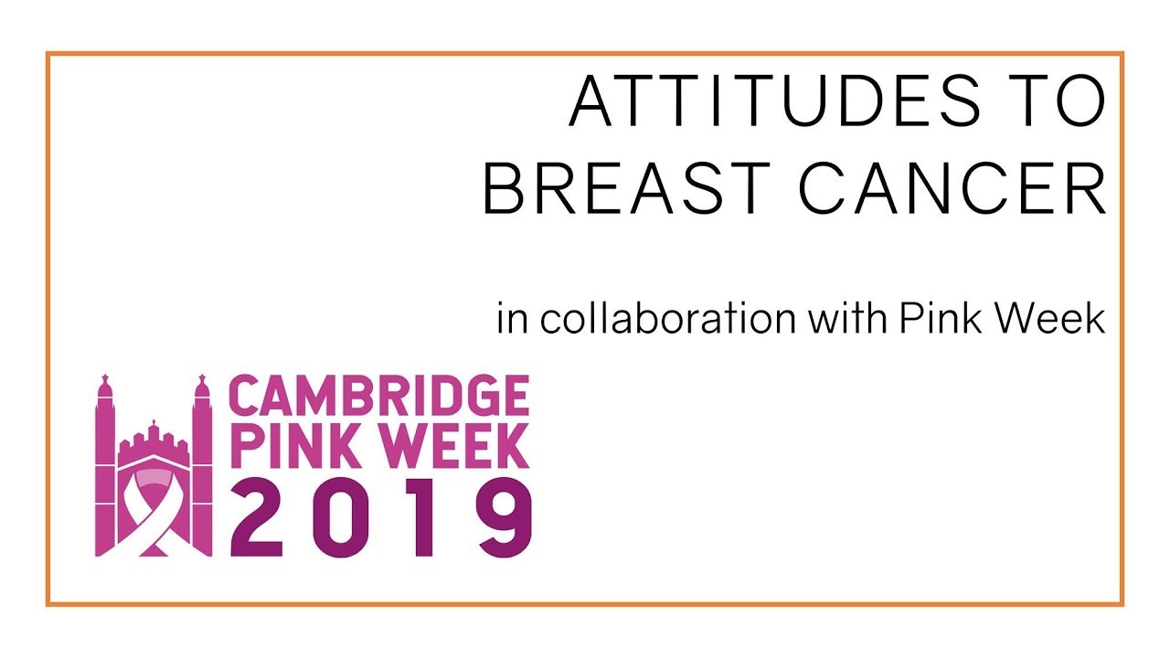 Attitudes to Breast Cancer | Pink Week 2019 Panel | Cambridge Union ...
