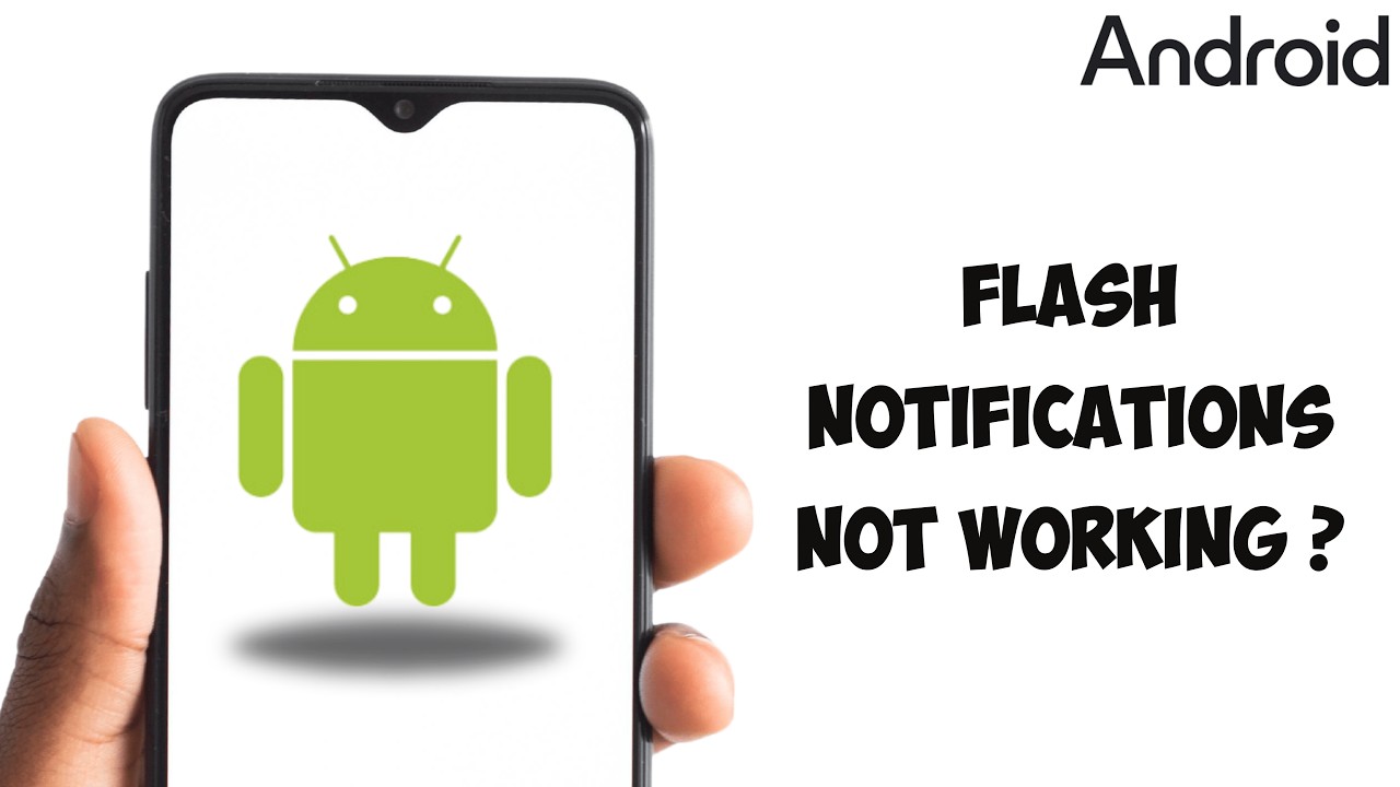 How to Fix Flash Notifications not Working on Android - YouTube